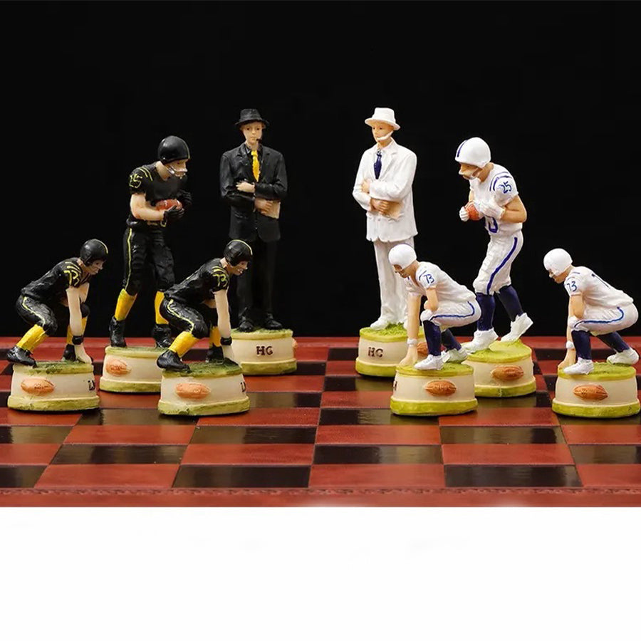 Football Fury Chess Set