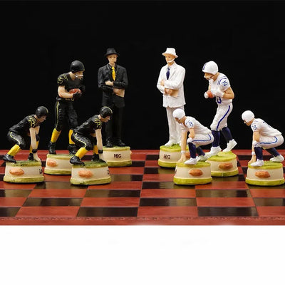 Football Fury Chess Set