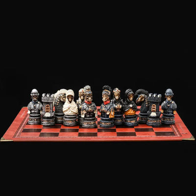 Grinning Death Chess Set
