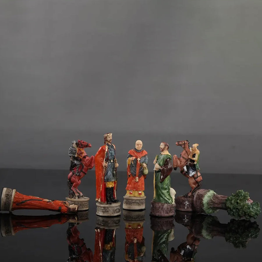 Bow of Justice Chess Set