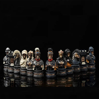 Grinning Death Chess Set