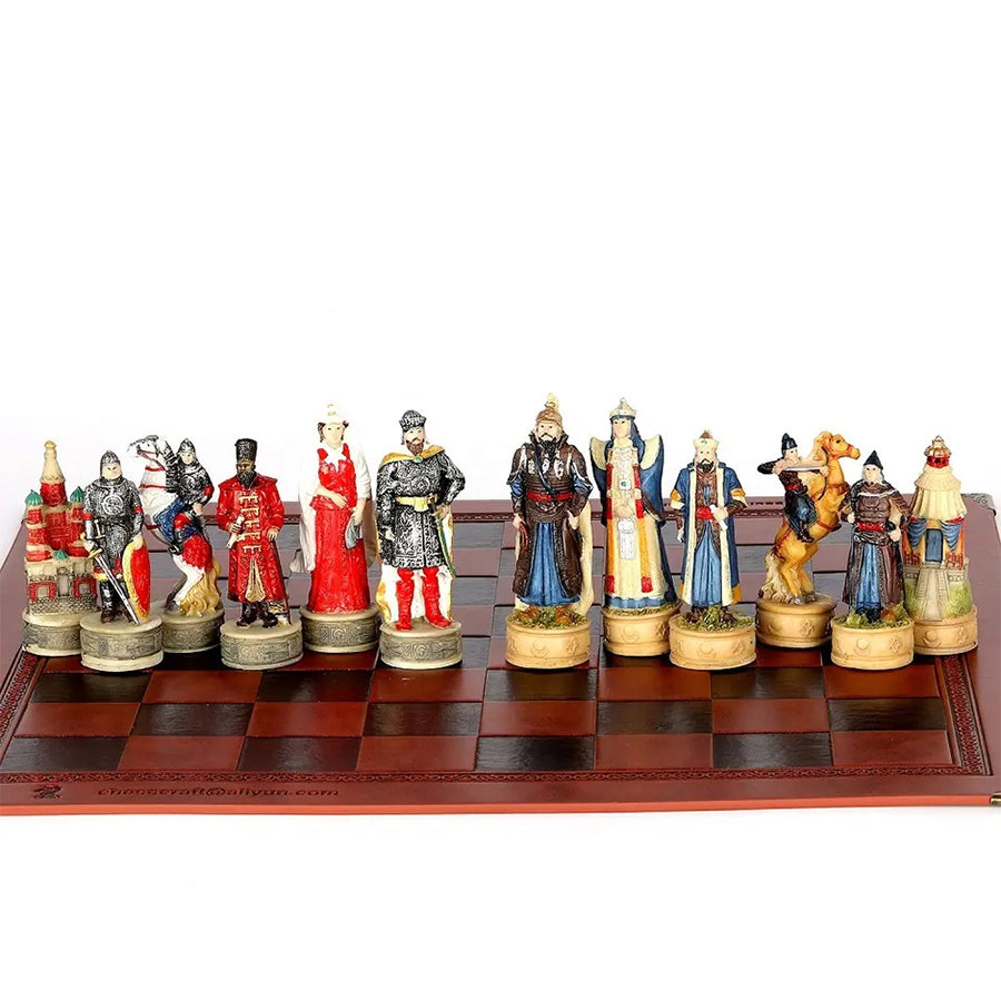 Bow of Justice Chess Set