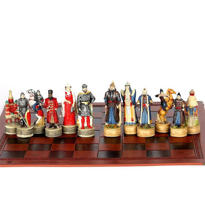 Bow of Justice Chess Set