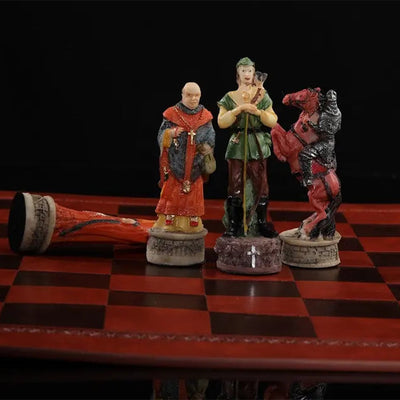 Bow of Justice Chess Set