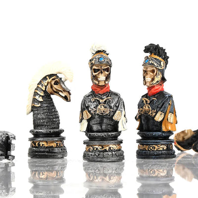 Grinning Death Chess Set