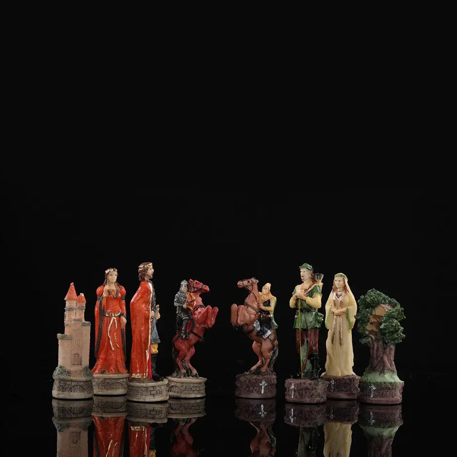 Bow of Justice Chess Set