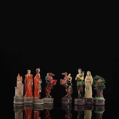 Bow of Justice Chess Set