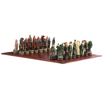 Bow of Justice Chess Set