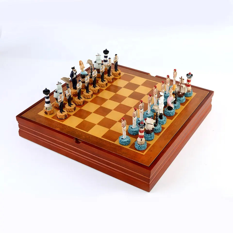 Mermaid Chess Set