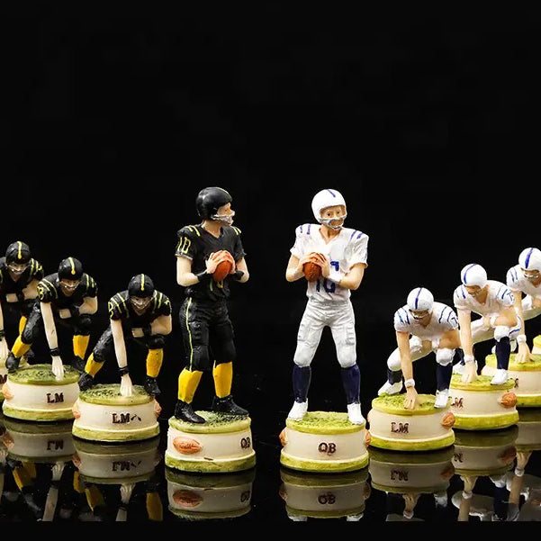 Football Fury Chess Set