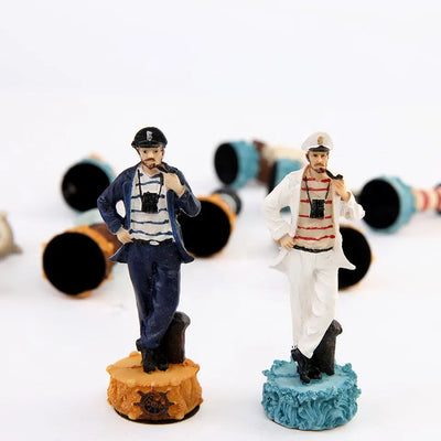 Mermaid Chess Set