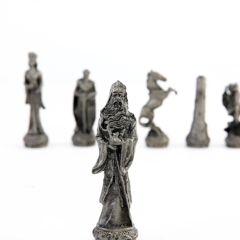 Ironscale Dragons Chess Set