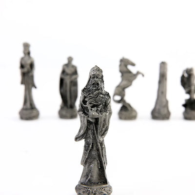 Ironscale Dragons Chess Set