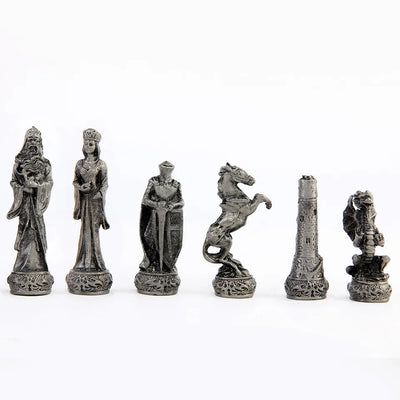 Ironscale Dragons Chess Set