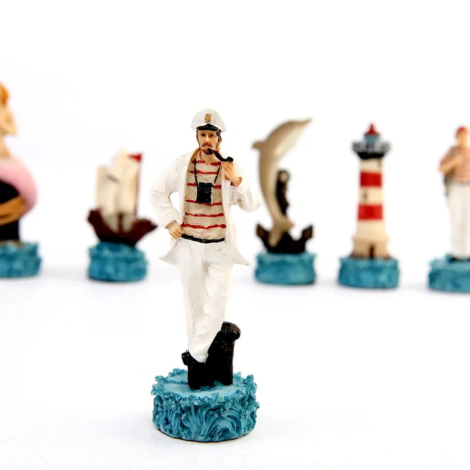 Mermaid Chess Set