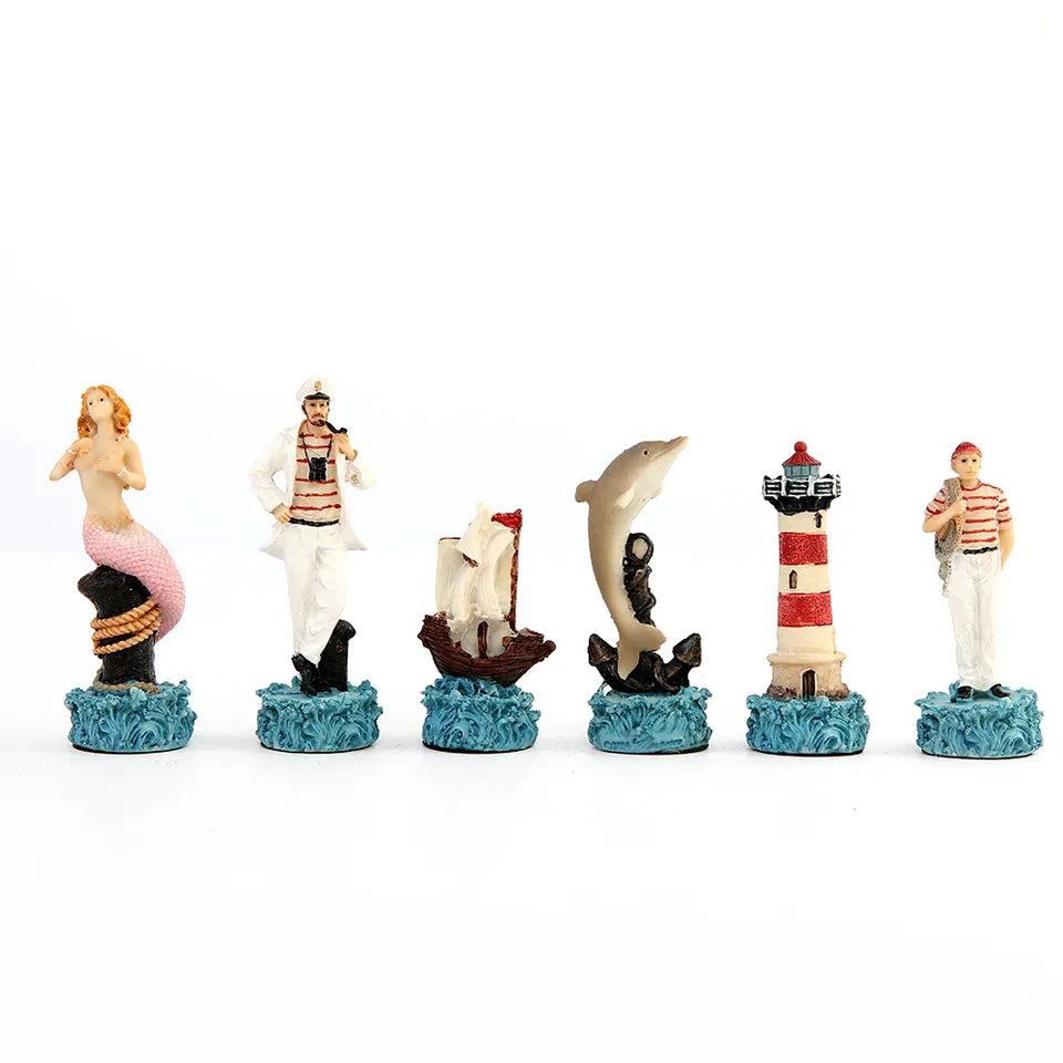 Mermaid Chess Set
