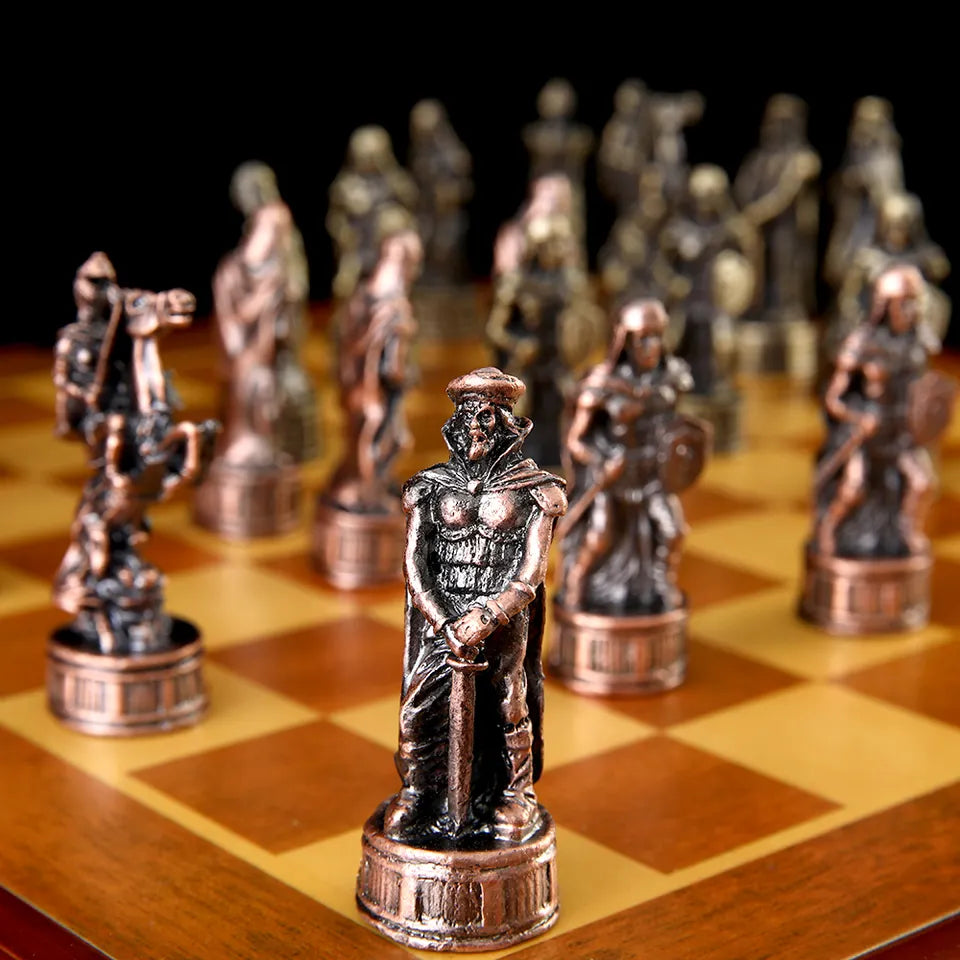 Medieval Majesty Chess Set