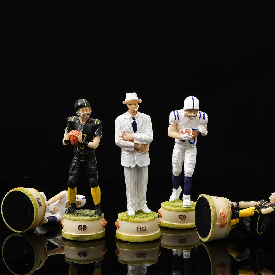 Football Fury Chess Set