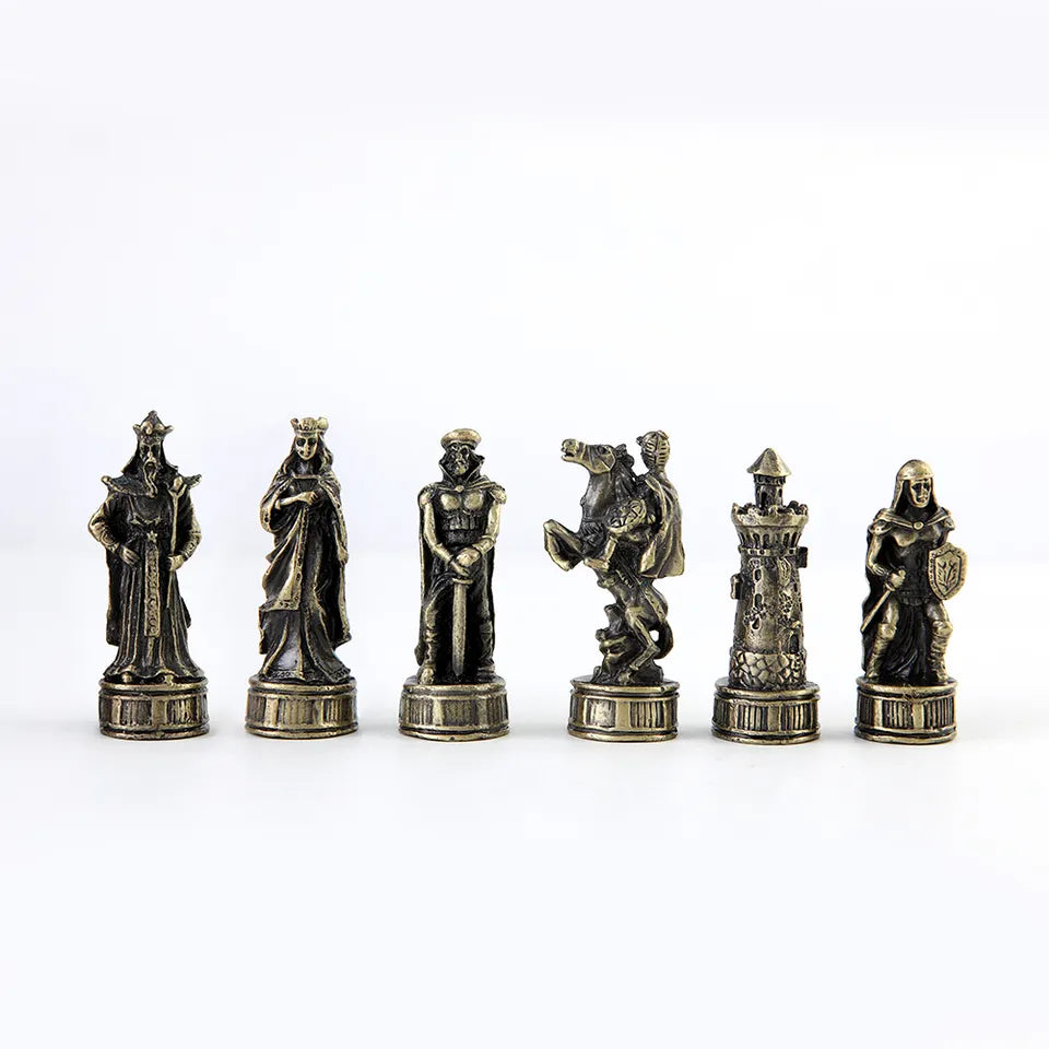 Medieval Majesty Chess Set