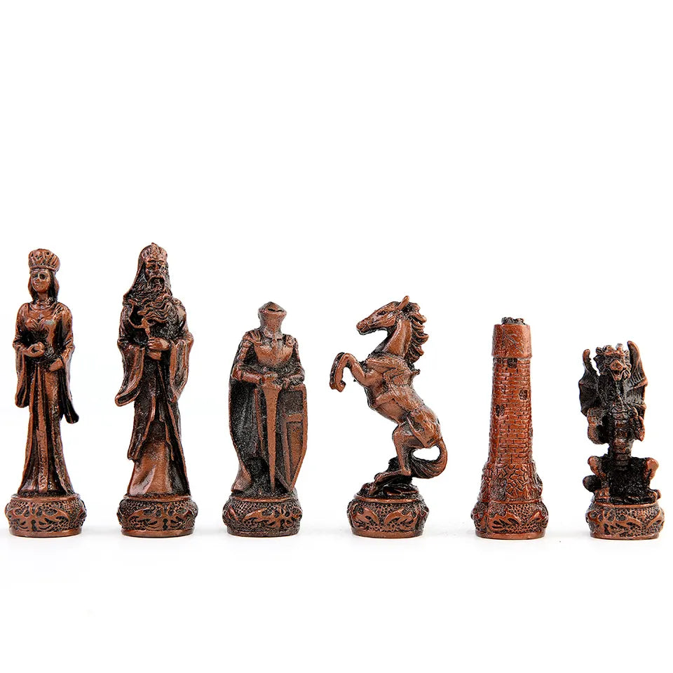 Ironscale Dragons Chess Set