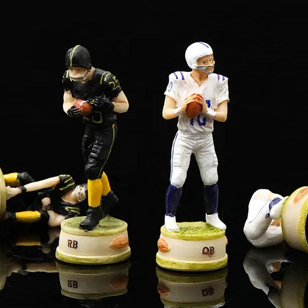 Football Fury Chess Set