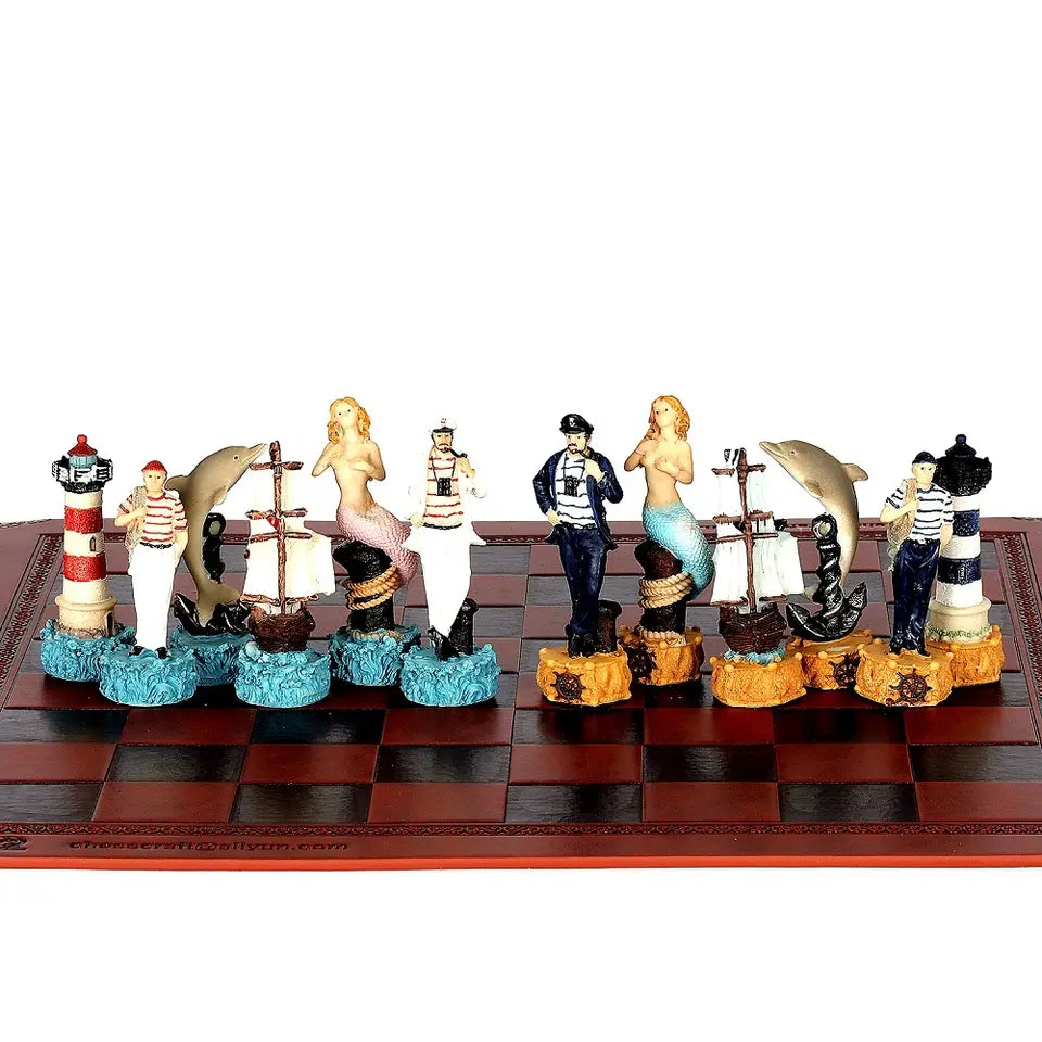Mermaid Chess Set