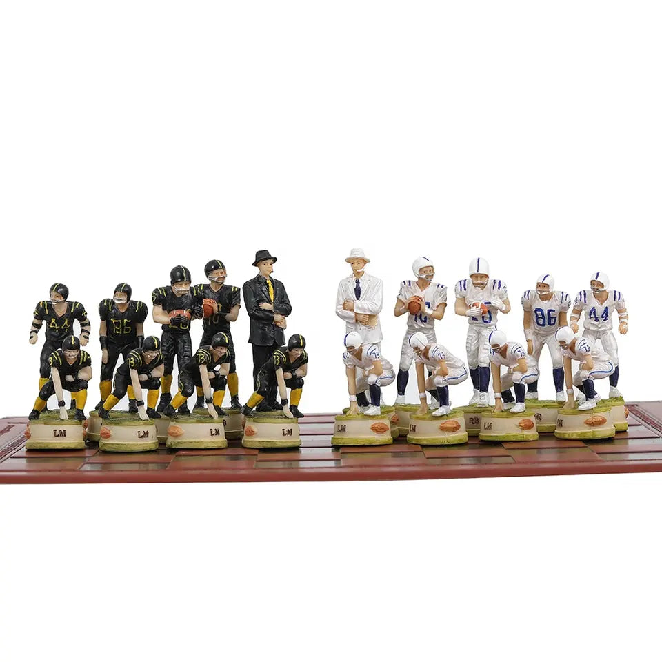 Football Fury Chess Set