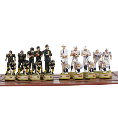 Football Fury Chess Set