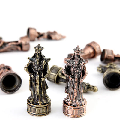 Medieval Majesty Chess Set