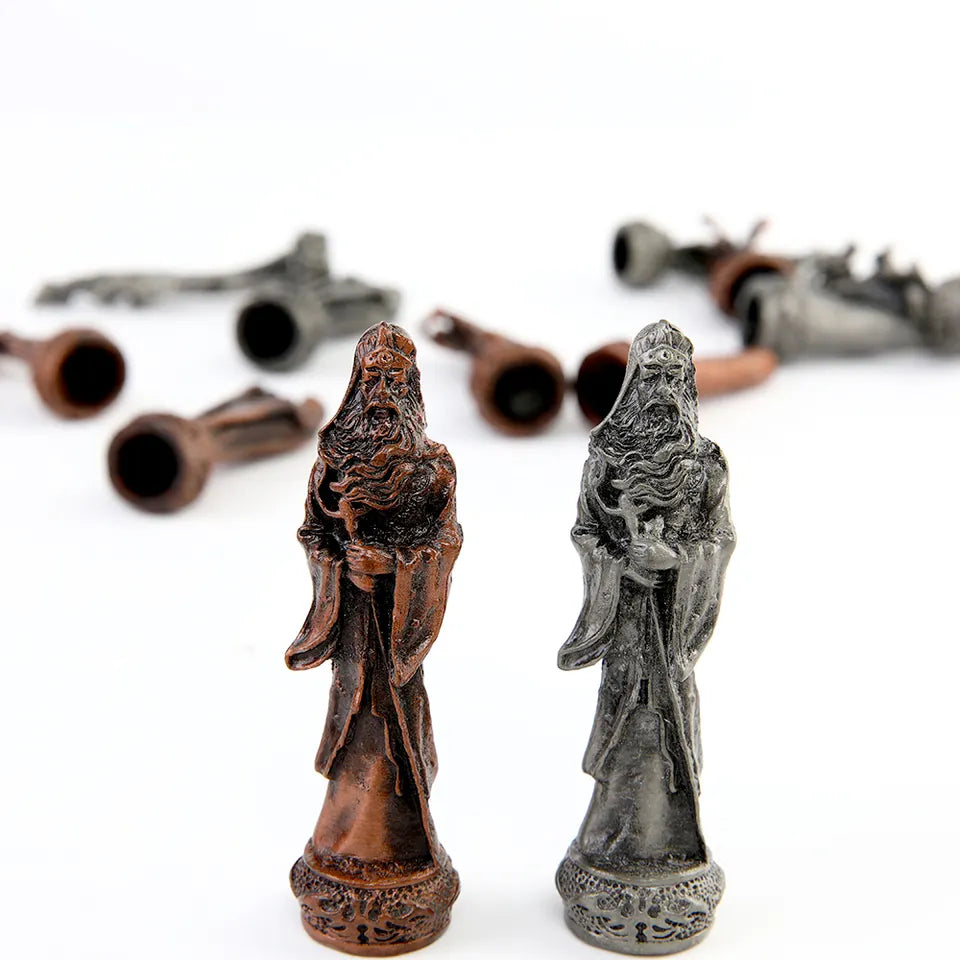 Ironscale Dragons Chess Set