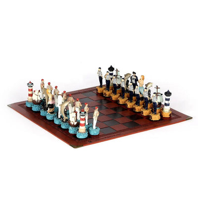 Mermaid Chess Set